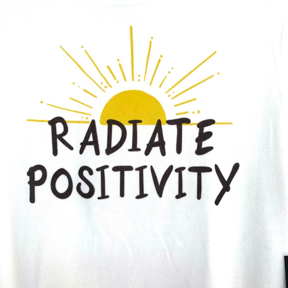 Wildfox “Radiate Positivity” Sweater Top - Picture 3 of 5